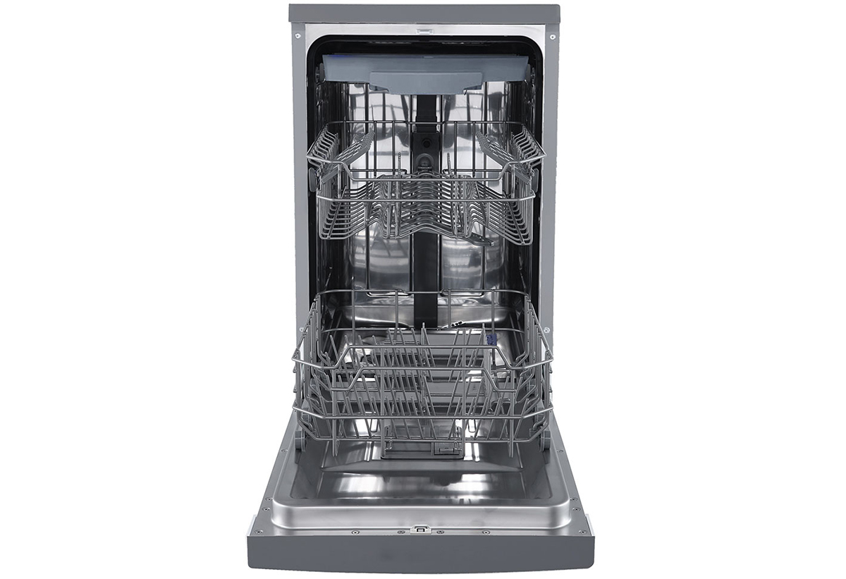 Απεικονίζεται το πλυντήριο.